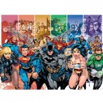 Aquarius-Puzzle-65231 Justice League