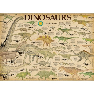 Aquarius-Puzzle-65311 Dinosaures