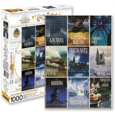 Aquarius-Puzzle-65383 Posters Harry Potter