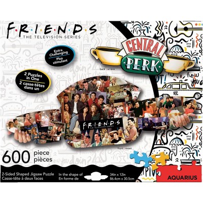Aquarius-Puzzle-75029 Friends - Central Perk