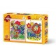 2 Puzzles - Les Animaux Musiciens