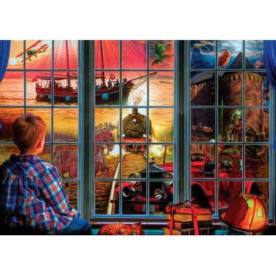 Art-Puzzle-4044 Le Monde Intérieur