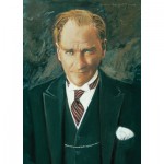 Art-Puzzle-4157 Portrait de Ghazi Mustafa Kemal Atatürk