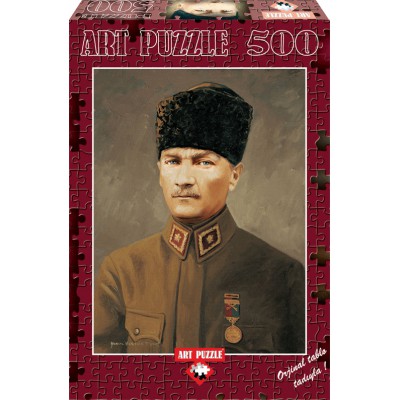 Art-Puzzle-4158 Commandant en Chef Ghazi Mustafa Kemal Atatürk