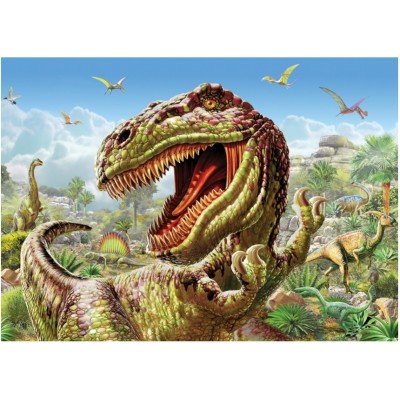 Art-Puzzle-4170 Dinosaures