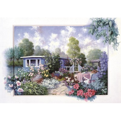 Art-Puzzle-4211 Jardin Floral