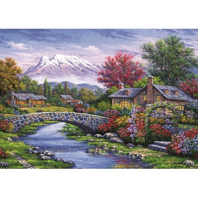 Art-Puzzle-4213 Pont en Arc