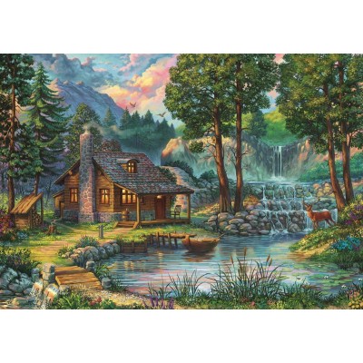 Art-Puzzle-4223 Fairytale House