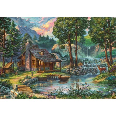 Art-Puzzle-4223 Maison de Conte de Fée