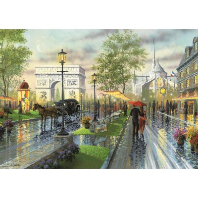 Art-Puzzle-4225 Spring Walk, Paris