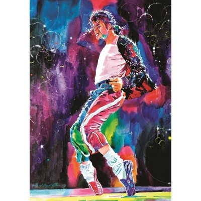 Art-Puzzle-4227 Michael's Jackson Moonwalker