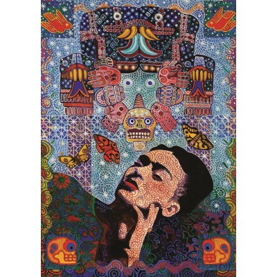 Art-Puzzle-4228 Frida