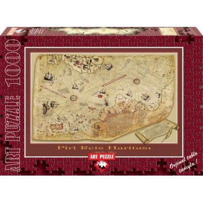 Art-Puzzle-4308 La Carte de Piri Reis
