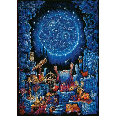 Art-Puzzle-4325 Néon Puzzle - Astrologie