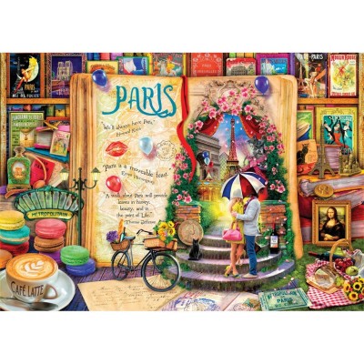 Art-Puzzle-4361 Paris