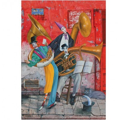 Art-Puzzle-4378 Âme de la Musique