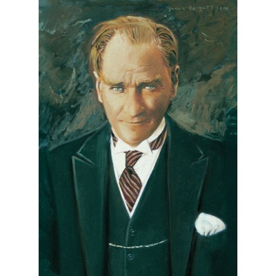 Art-Puzzle-4402 Portrait de Ghazi Mustafa Kemal Atatürk