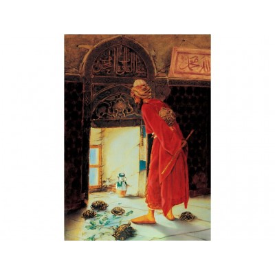 Art-Puzzle-4452 Osman Hamdi Bey : Le Dresseur de Tortues
