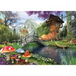 Art-Puzzle-4467 La Vieille Maison de Chaussures