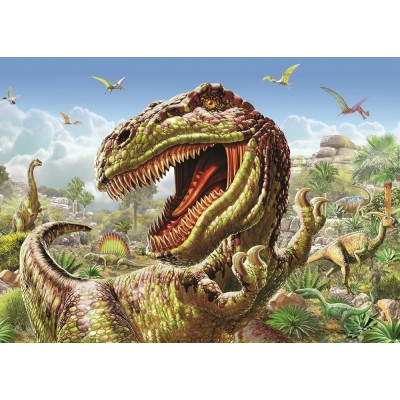 Art-Puzzle-4514 T-Rex