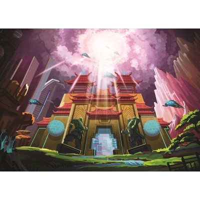 Art-Puzzle-4530 The Fantastic Castle