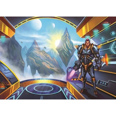 Art-Puzzle-4532 Guerriers
