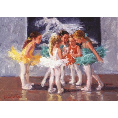 Art-Puzzle-4537 Little Ballerinas