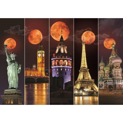 Art-Puzzle-4548 Merveilleuse Lune