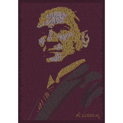 Art-Puzzle-4552 Mustafa Kemal Atatürk