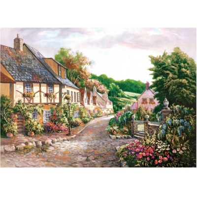 Art-Puzzle-4571 Cottages