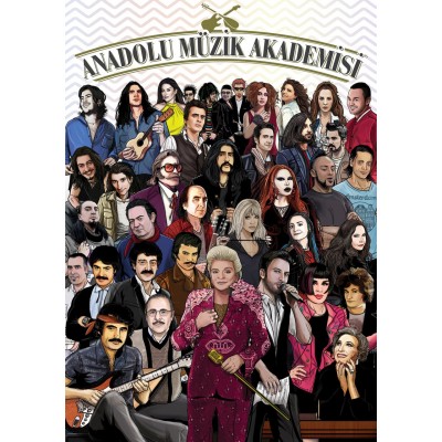 Art-Puzzle-4586 Anatolia Music Academy