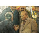 Art-Puzzle-4589 Atatürk et le Tremblement de Terre