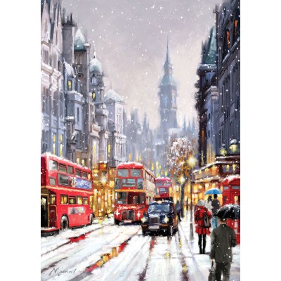 Art-Puzzle-4637 Whitehall in Snow