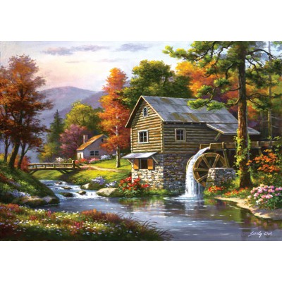Art-Puzzle-4640 Old Sutter's Mill