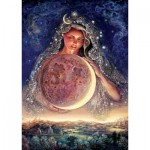 Art-Puzzle-5011 Wall Joséphine - Moon Goddess