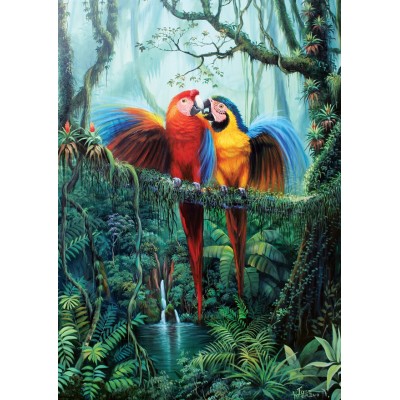 Art-Puzzle-5022 Love in the Forest