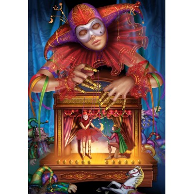 Art-Puzzle-5077 Masked Puppeteer