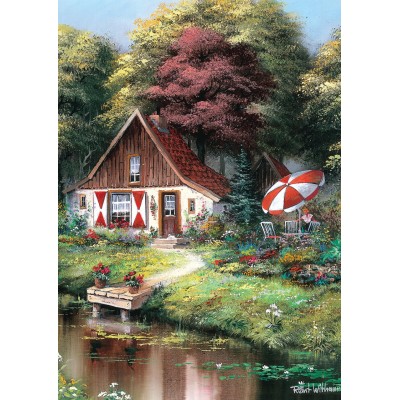 Art-Puzzle-5078 Petit-Déjeuner du Dimanche