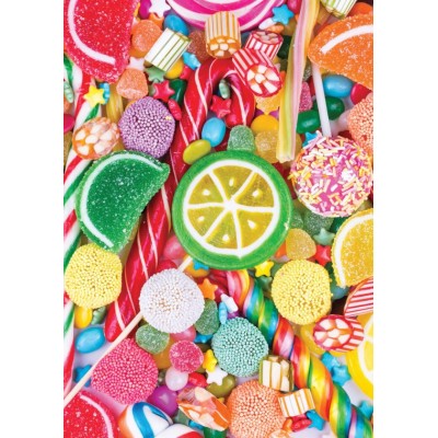 Art-Puzzle-5101 Colorful Candies