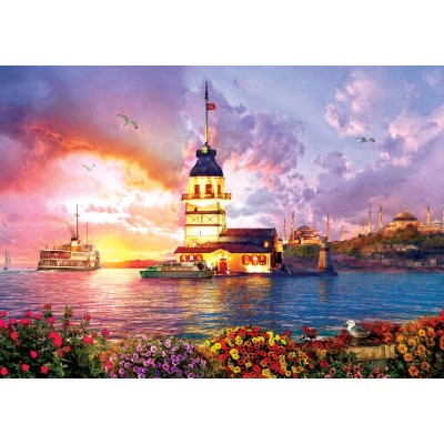 Art-Puzzle-5179 Maiden's Tower