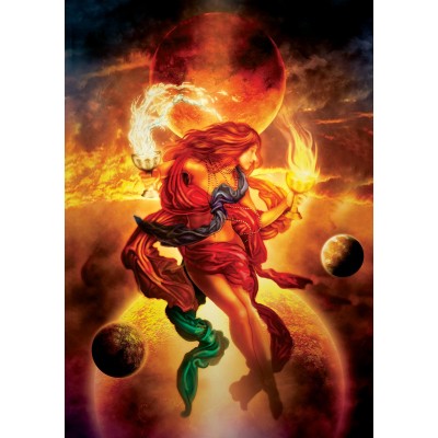Art-Puzzle-5186 Eau et Feu