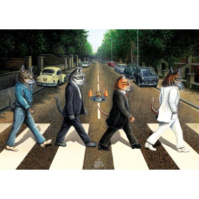 Art-Puzzle-5193 Route des Chats