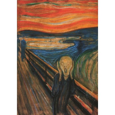 Art-Puzzle-5203 Edvard Munch - The Scream, 1893