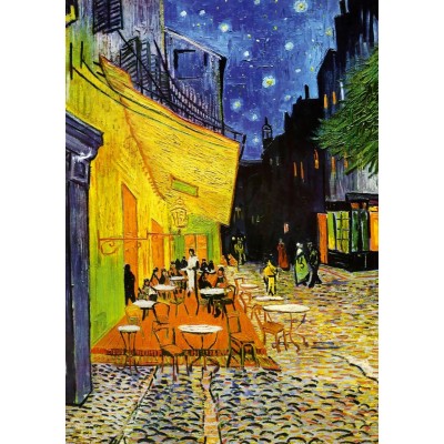 Art-Puzzle-5210 Vincent Van Gogh - Café Terrace at Night, 1888