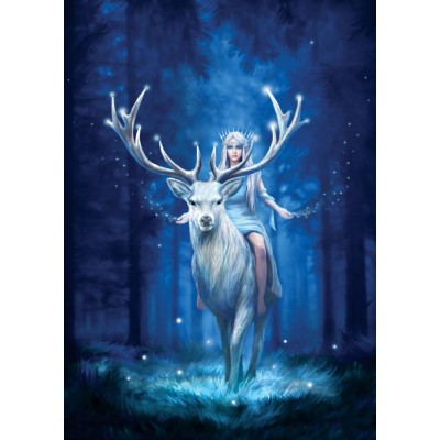 Art-Puzzle-5231 Anne Stokes - Fantasy Forest