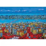 Art-Puzzle-5234 An Istanbul Tale