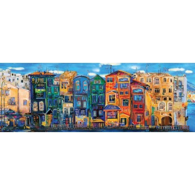 Art-Puzzle-5350 Color Town