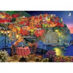 Art-Puzzle-5375 Cinque Terre - Italie