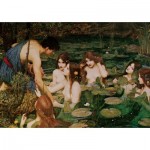 Art-Puzzle-5377 Hylas et les Nymphes, 1896