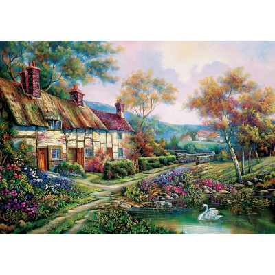 Art-Puzzle-5379 Spring Garden